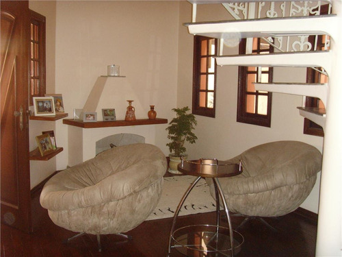 Sobrado Com 4 Dormitórios À Venda, 240 M² Por R$ 950.000 - Jardim Nossa Senhora Do Carmo - São Paulo/sp - So3484