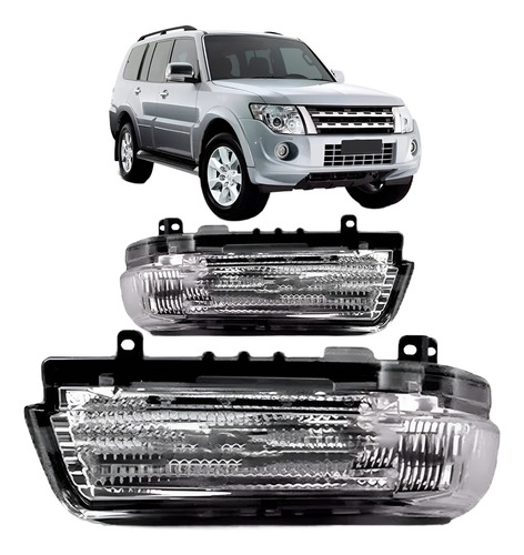 Pisca Retrovisor Pajero Full 2008 09 10 11 12 13 14 Até 2021
