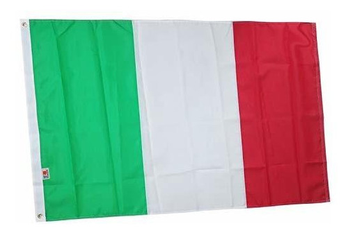 Bandera De Italia Resistente De 3 X 5 Pies, Nailon Oxford 21