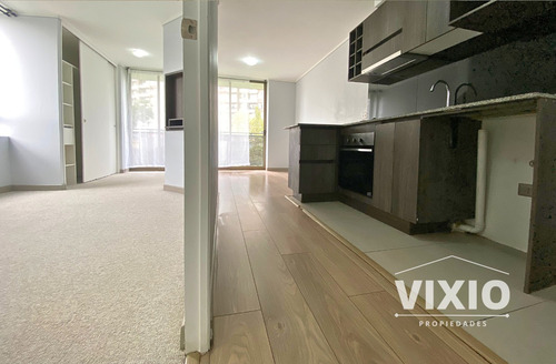 Arriendo San Joaquin Frente A Metro 1 Dormitorio Y Balcón