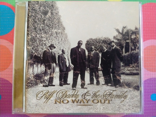 Puff Daddy And The Family Cd No Way Out 