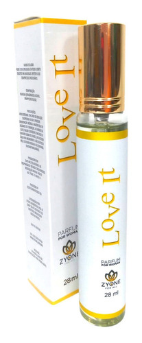 Perfume Feminino Zyone Love It 28ml - EDP Parfum Alta Fixação