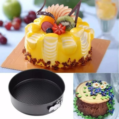 Set De Moldes Antiadherente Desmontable En 3 Formas