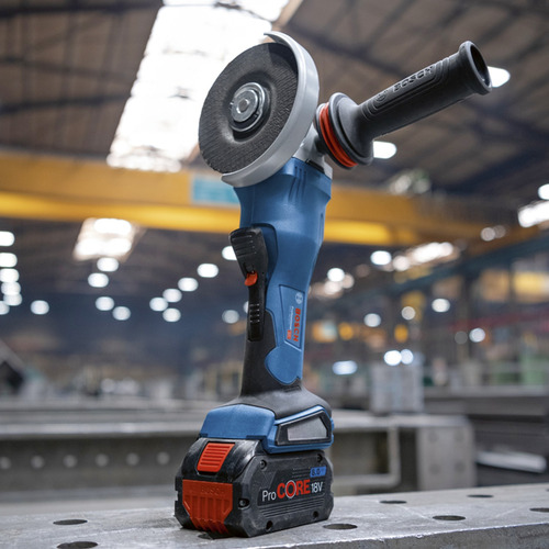 Amoladora Angular 5 18v Brushless Bosch Gws 18v-15 P Sin Ba