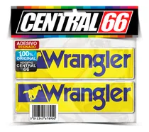Comprar Adesivo Resinado Agro 2x Wrangler 10cm (com Simbolo) Tereré