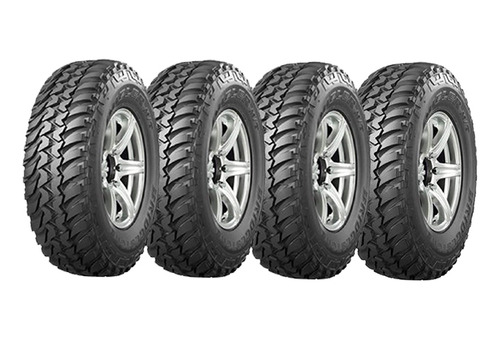 Set 4 215/75 R15 Bridgestone Dueler Mt 674 97q