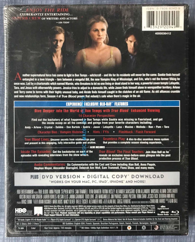 True Blood Hbo 6 Temporadas Importadas De Eua En Bluray (Usado)