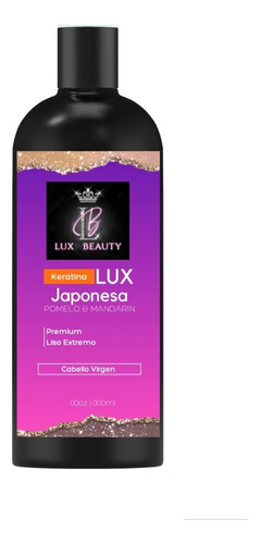 Keratina Japonesa 500 Ml 6 A 8 Aplicaciones
