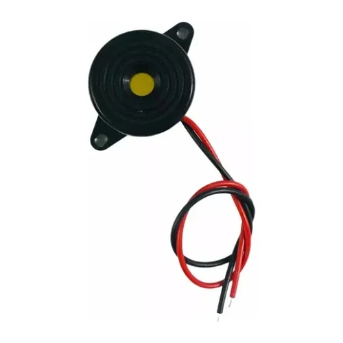 Buzzer Alarma Chicharra 3v A 24v Dc Zumbador Grande Arduino