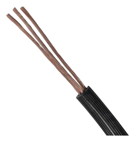 Cable Multiconductor Argos Negro X 100m En Rollo
