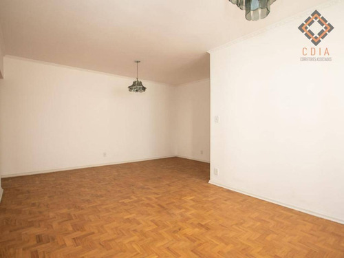Apartamento Com 2 Dormitórios À Venda, 103 M² Por R$ 900.000,00 - Vila Mariana - São Paulo/sp - Ap15767