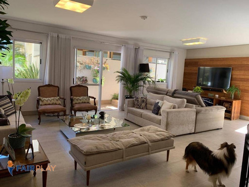 Imagem 29 de 30 de Casa 480m 4 Suites 5 Vagas Em Condominio No Campo Belo - Ca0379