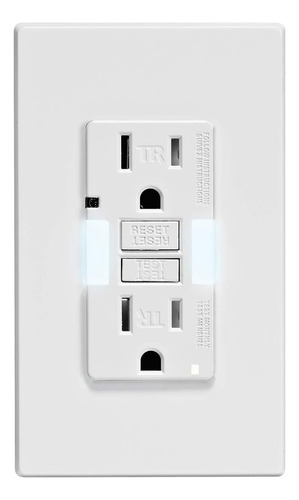 Toma De Corriente Gfci Leviton Smartlockpro A Prueba De Alt