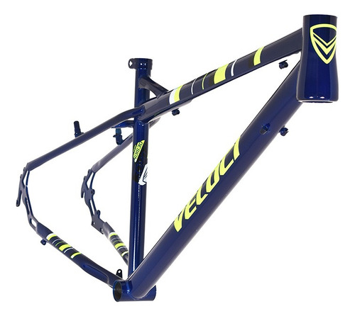 Cuadro Mtb Kripton Rígido R26 Negro Talla Del Cuadro L
