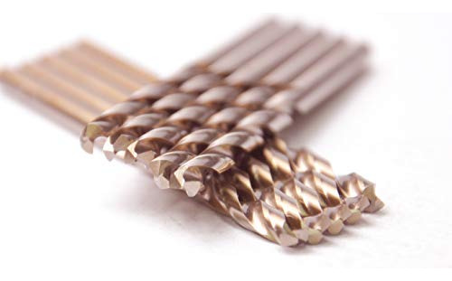 Brocas De Cobalto Hss 1/8 PuLG. X 2-3/4 PuLG. Longitud ...