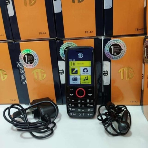 Celular 3g Tg Tb42 Con  Radio Camara Todo Operador Doble Sim
