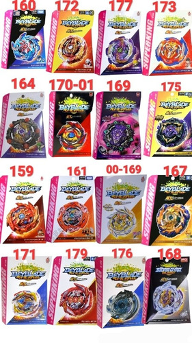 Bleyblade Beyblade X1 + Lanzador Metal