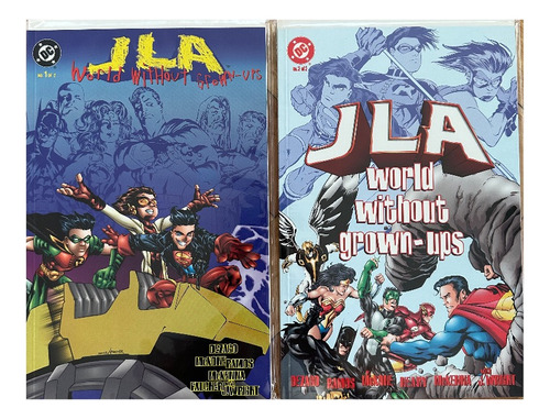 Jla World Without Grown Ups. Miniserie. Prestige. Ingles. 