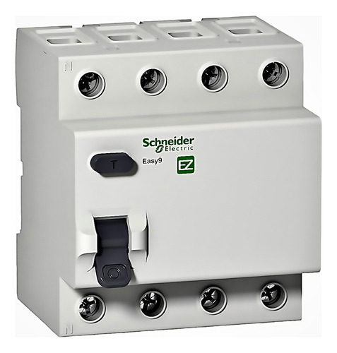 Disyuntor Diferencial Schneider Tetrapolar 4x63