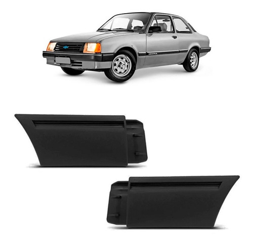 Par Polaina Parachoque Chevette 87 A 90 91 92 93 Dianteira