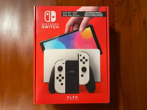 Nintendo Switch OLED 128 Gb Destravado Com 10 Jogos Switch