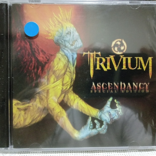 Cd Trivium - Ascendancy (cd+dvd) Lacrado