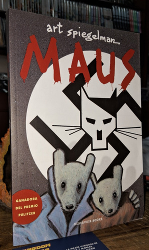 Maus. Por Art Spiegelman. Ed. Reservoir Dogs, Argentina.