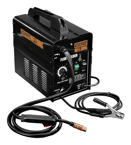 Soldadora Microalambre Chicago Electric Welding Flux 125 