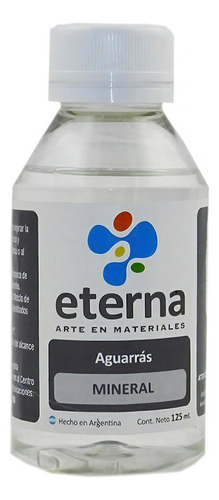 Eterna 9577 Aguarrás Mineral 125 Ml