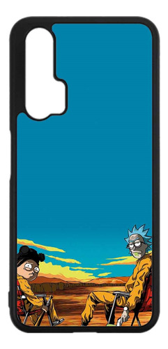 Funda Protector Para Huawei Nova 5t Rick Y Morty