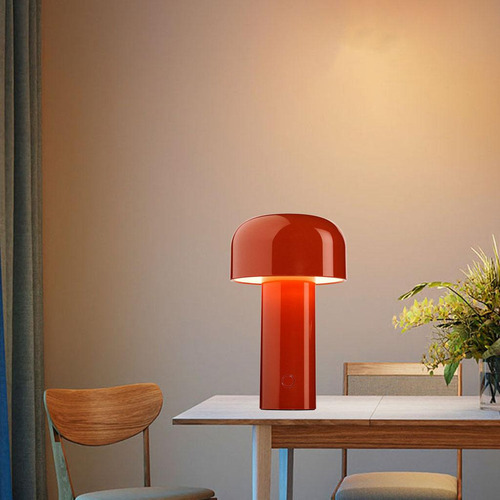 W Lámpara De Hongo Adorno Puertos Usb Luz Para De Comedor