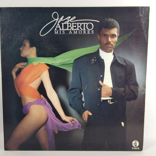 Lp Vinilo Jose Alberto El Canario,mis Amores Venezuela 1990