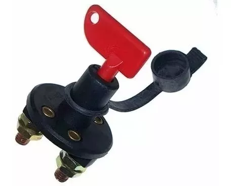 Llave Corta Corriente Universal 12v 500a Camión Auto Marilia