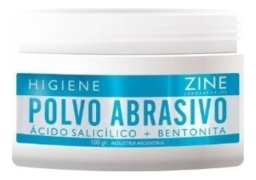 Polvo Abrasivo Exfoliante Renovador Facial Y Corporal  Zine