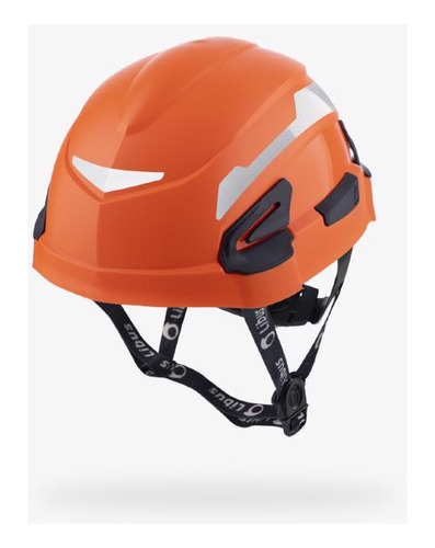 Casco De Altura Libus Andes Completo Naranja