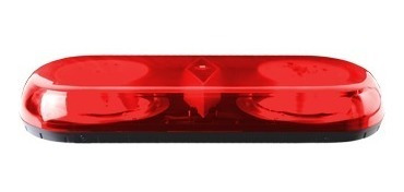 Mini Barra De Luces Serie X606, 18 Led, Color Rojo