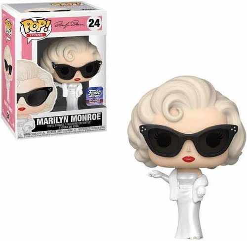 Funko Pop! Marilyn Monroe 24 Detalles En Caja A