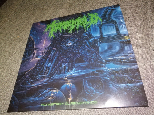 Tomb Mold - Planetary Clairvoyance - Vinilo Verde