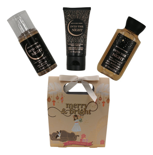 Set De Regalo Bath And Body Works 3 Piezas Travel