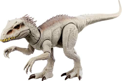 Jurassic World Camufla Y Conquista Indominus Rex Dinosaurio 