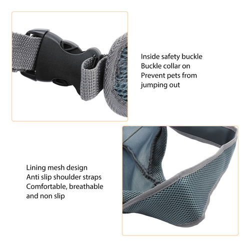 Bolsa De Hombro Para Mascotas Para Viajes Al Aire Libre