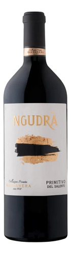 Ngudrá Primitivo Del Salento Igt Barbanera 750ml