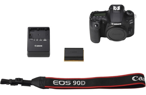 Imagen 5 de 5 de Camara Canon Eos 90d Dslr+ Lente 10-18mm+ Kit