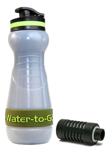 Botella De Filtro De Agua Watertogo (18.5 Oz/55 Cl, Ver...