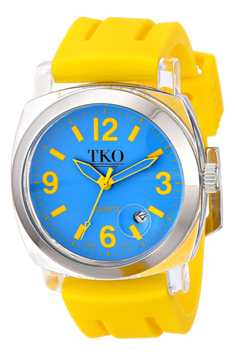 Tko Orlogi Reloj Para Mujer Tk508-yl Milano Con Caja De Plás