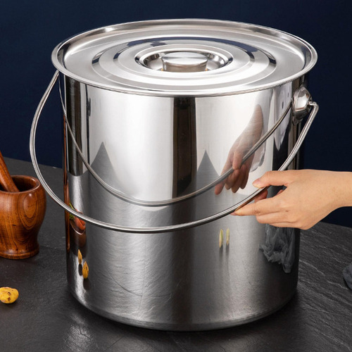 Olla De Acero Inoxidable Para Enlatar Pasta, Fácil De 11.5l