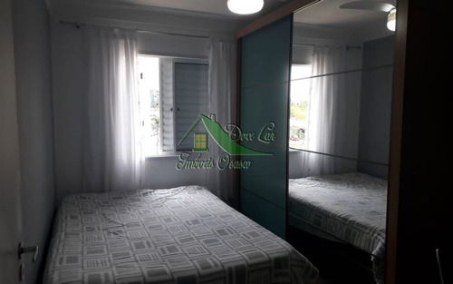 Imagem 6 de 14 de Lindo Apar 2 Dorm Carapicuiba
