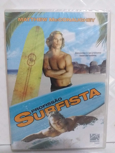 Profissao Surfista Dvd Original Lacrado