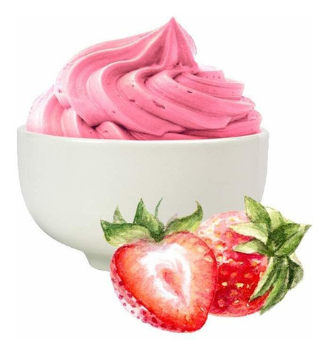 Simplemente Instantánea Deliciosa Fresa Pudín Natural - Sin