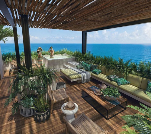 Casa Xila: Venta De Hermosos Departamentos En Tulum, Junto Al Mar Caribe